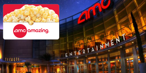 Raise: *HOT* Save $15 Off AMC eGift Card Purchase Of $25 Or More (New Customers)