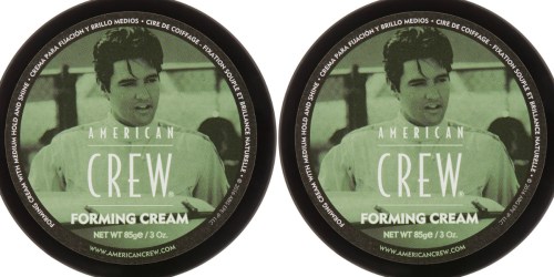 Amazon: American Crew Forming Cream Just $6.30 Shipped