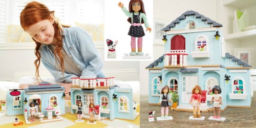 Target.com: Mega Bloks American Girl Grace’s 2-In-1 Buildable Home Only $47.99 Shipped + More