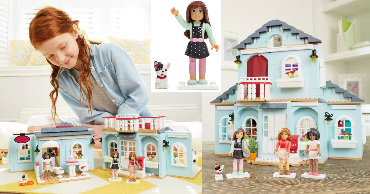 american girl mega bloks grace