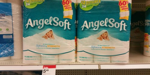 Target Shoppers! Save Big on Angel Soft, Wet Ones Wipes, Tide Simply Clean Detergent & More