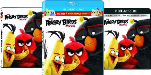 Amazon: Nice Savings on The Angry Birds Movie