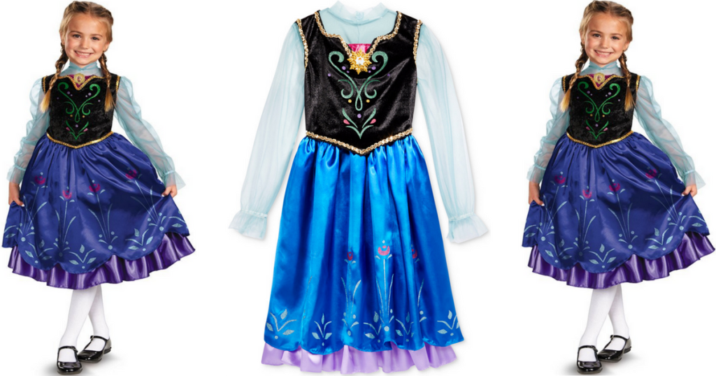 Amazon: Disney's Frozen Anna Costume Only $9.25 (Regularly $39.99)