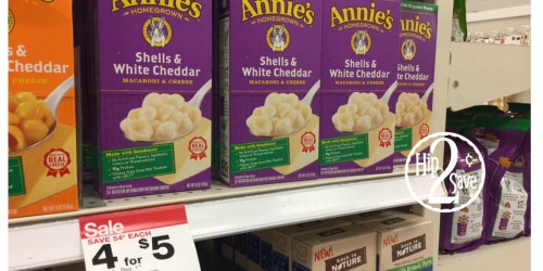 Target: Annie’s Homegrown Mac & Cheese Only 50¢