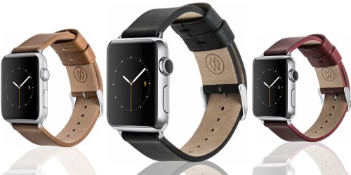 Best Buy: Monowear Apple Watch Bands Only $9.99 Shipped (Regularly Up to $99.99)