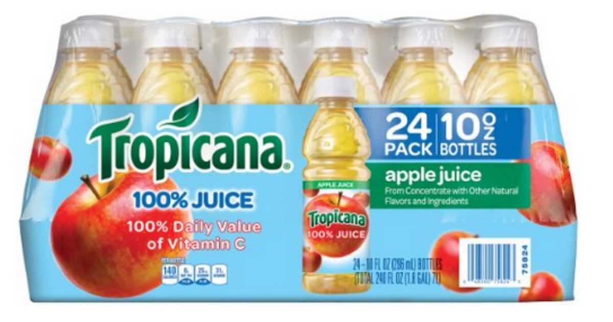 Amazon Prime Apple Juice Single Serve Bottles 24Count Only 13.68