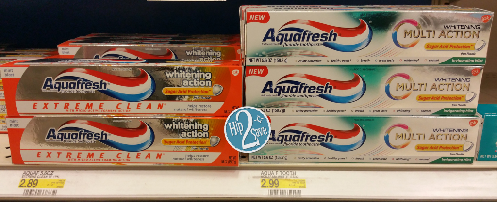 aquafresh target