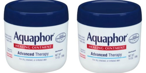 Amazon Prime: Aquaphor Advanced Therapy Ointment 14-Ounce Jar Only $7.06 Shipped