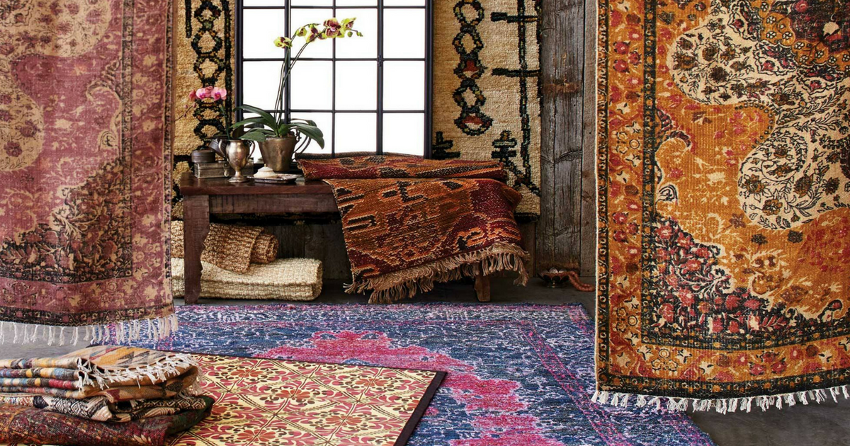 Cost Plus World Market: Extra 30% Off All Orders = 5x8 Rugs As Low As $42 (Regularly $149.99 ...
