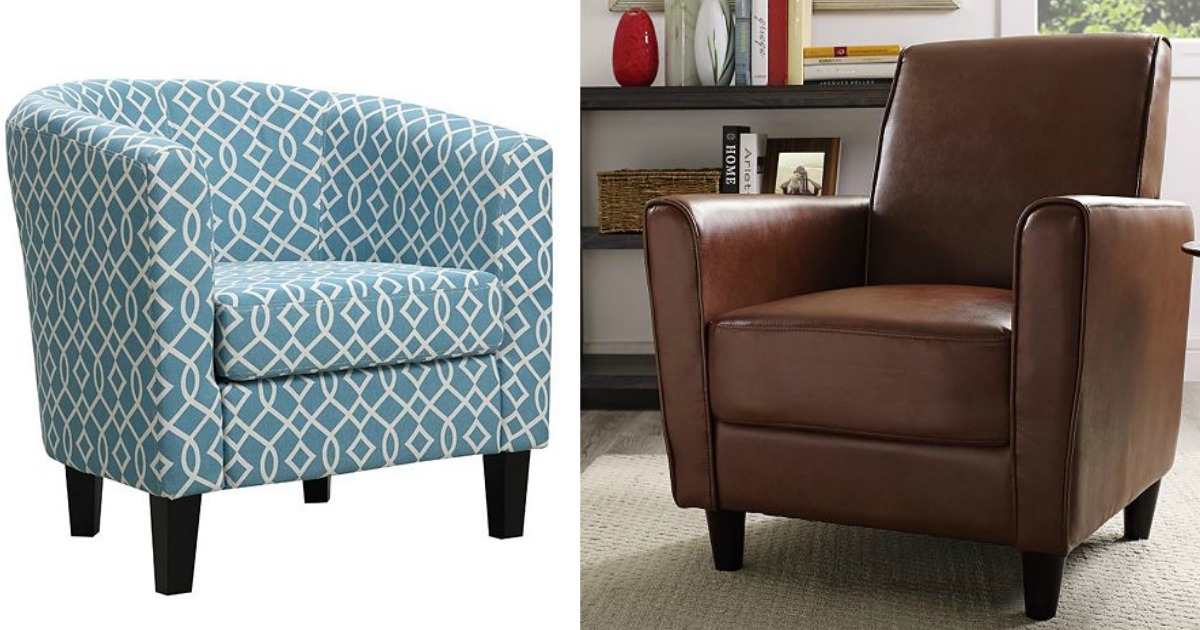 Kohl's Cardholders Deep Discounts On Arm Chairs