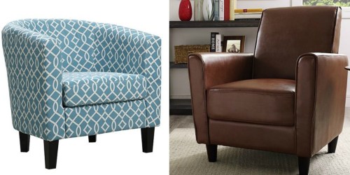 Kohl’s Cardholders: Deep Discounts On Arm Chairs