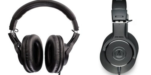 Walmart.com: Audio-Technica Professional Headphones Only $29 (Regularly $49)