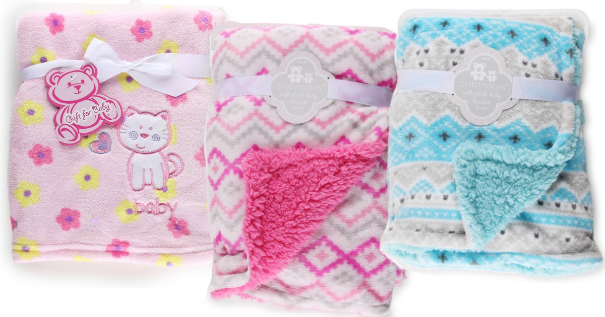 Plush Baby Blankets as Low as 3 Each + Baby Toys & Nursery Decor items