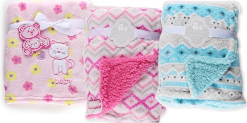 Plush Baby Blankets as Low as $3 Each + Baby Toys & Nursery Decor items Starting at $1