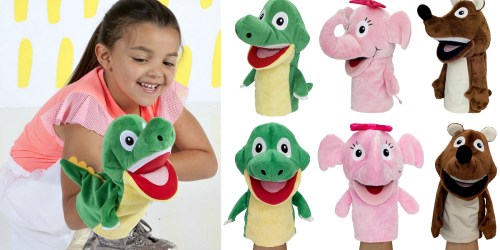 Hollar.com: 30% Off ANY One Item = Baby Genius Talking Puppets Just $2.10