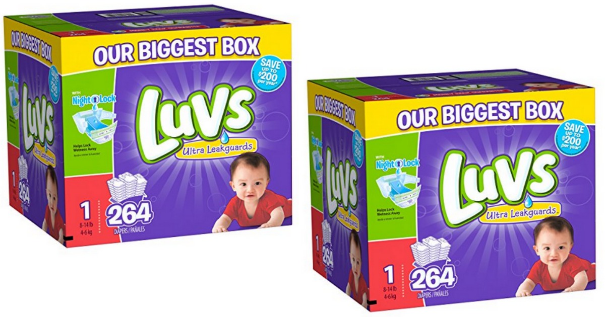 bj's wholesale luvs diapers