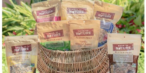 Target: Gluten-Free Back to Nature Products Only $1.19 Each After Ibotta (Regularly $3.99)