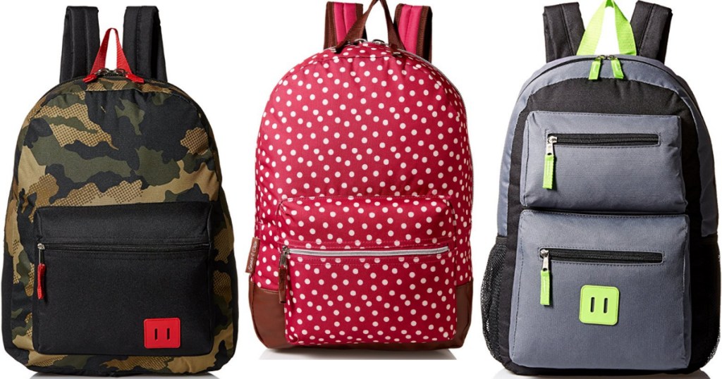 Amazon: Kids' Trailmaker Backpacks Starting at Just $3.28 (Add-On Items)