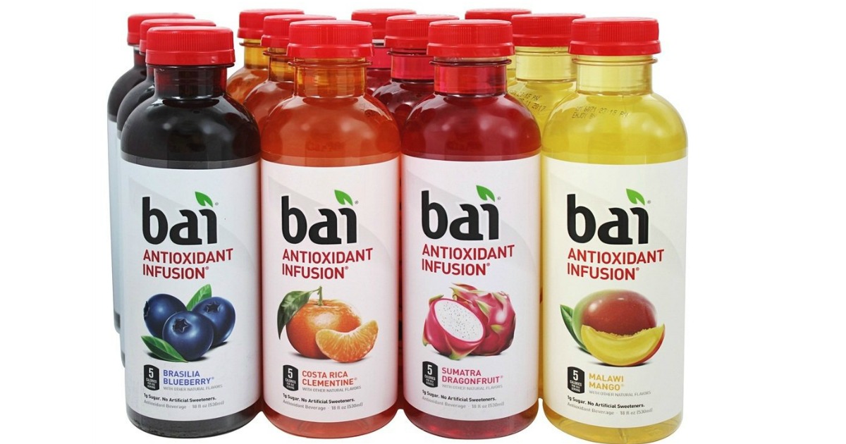 Amazon: Bai Antioxidant Infused Beverages 12-Pack Only $12.99 Shipped