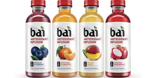 Amazon: 12 Pack of Bai Antioxidant Infused Beverages ONLY $11.99 Shipped