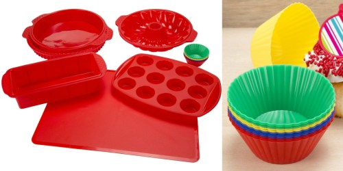 Walmart.com: 18-Piece Silicone Bakeware Set Only $16.97 (Regularly $27)