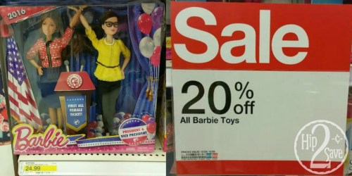 BIG Savings on Toys at Target (Over 50% Off Barbie, Dinotrux and DC Super Hero Girls)