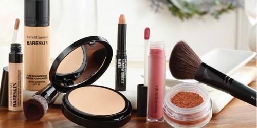 BareMinerals: FREE 4-Piece Gift w/ $35 Purchase = $119 Worth of Products Only $38 Shipped