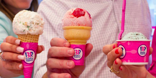Baskin-Robbins: FREE Scoop of Ice Cream When You Sign Up For Texts