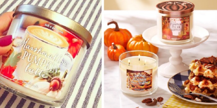 Bath & Body Works: 3-Wick Candles $10.25 Each Shipped (Regularly $22.50)