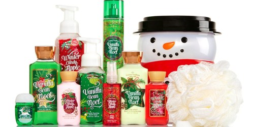 Bath & Body Works: Holiday Traditions Bucket ($85 Value) ONLY $25 w/ $30 Purchase