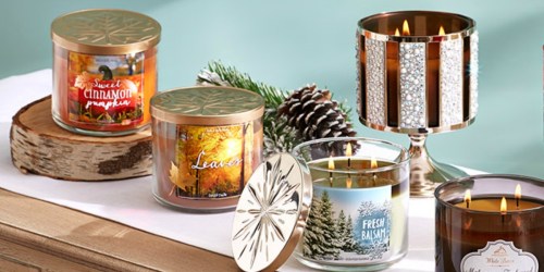 Bath & Body Works: 3-Wick Candles As Low As $9.74 Each Shipped (Today Only)