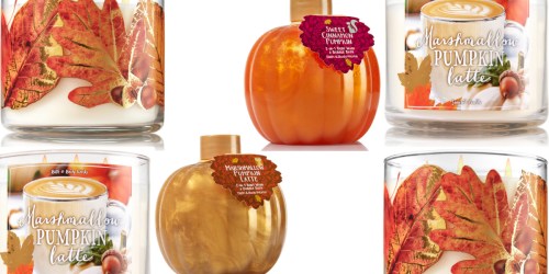 Bath & Body Works Flash Sale: 3-Wick Candles As Low As ONLY $9 Shipped + More (Tonight Only)