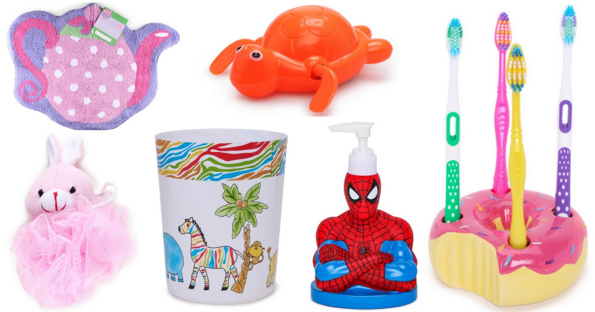 kids bath essentials