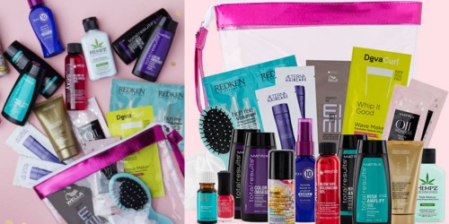 Beauty Brands: 19-Piece Haircare Kit Only $8.99 ($115 Value) – Includes Redken, Matrix & More