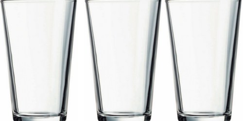 Score 12 Pub Beer Glasses for Just $9.97