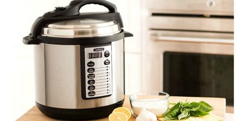 Best Buy: Bella 6-Quart Pressure Cooker Only $54.99 Shipped (Regularly $79.99)