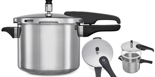 Macy’s: Bella 5 Quart Pressure Cooker Only $9.99 After Mail-In-Rebate (Regularly $39.99)