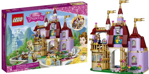 LEGO Disney Princess Belle’s Enchanted Castle Set Only $31.99 Shipped