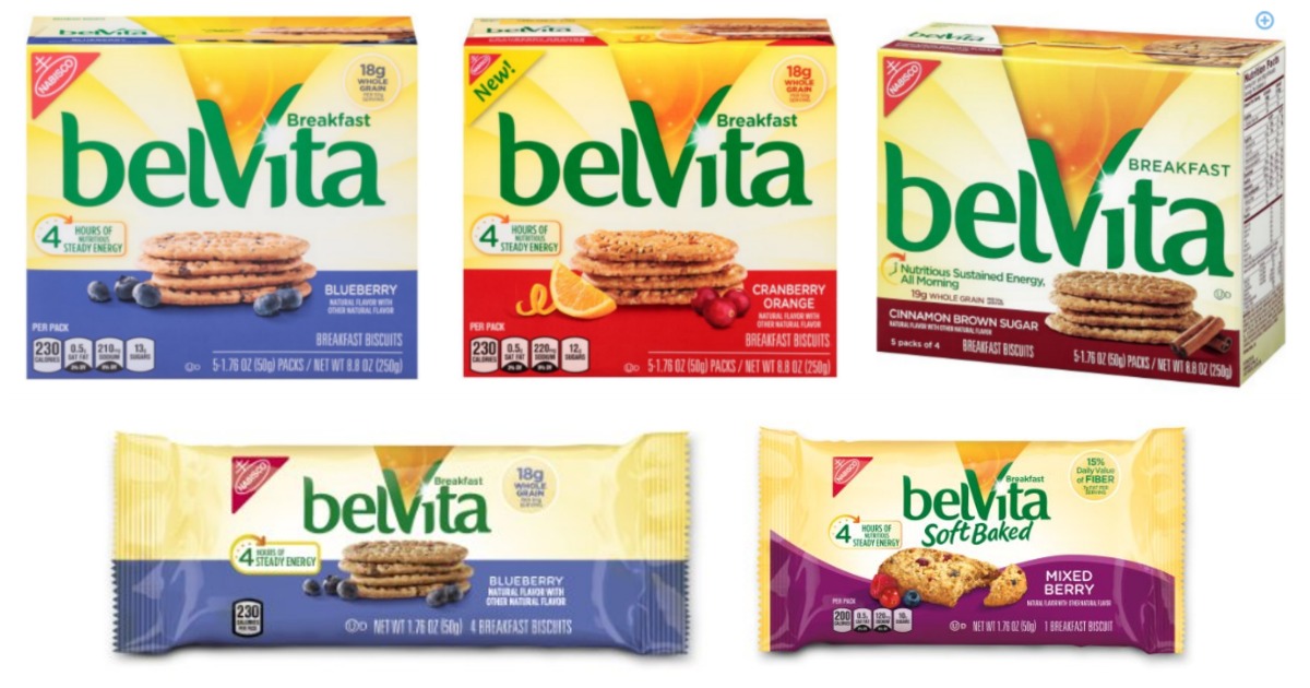 Kroger & Affiliates: FREE BelVita Breakfast Biscuits (Download ECoupon ...