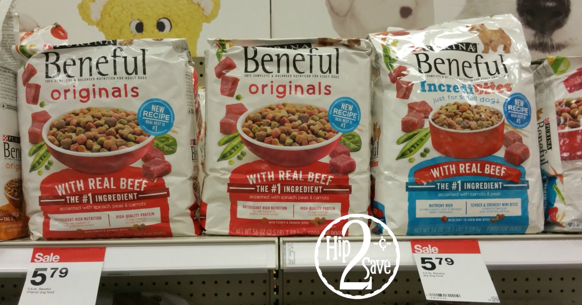 how much does beneful dog food cost