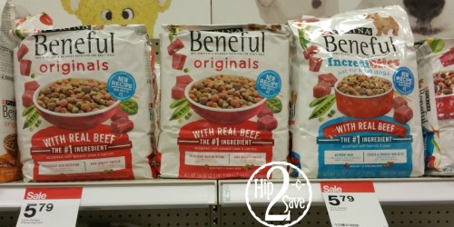 Target: Awesome Buys on Beneful Dog Food + Purina Natural Puppy Chow Only 99¢