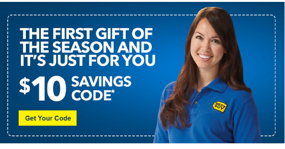 Best Buy Possible Free 10 Coupon Valid In Store or Online (Check Your