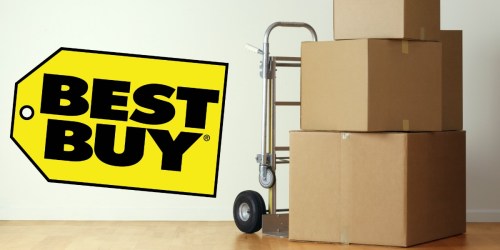 Moving Soon? Possibly Score A $10 Best Buy Savings Code When You Join The Mover’s Program