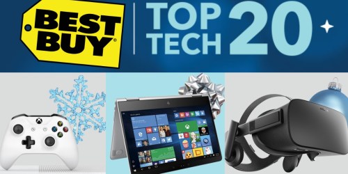 Best Buy: Top Tech Holiday Event In Select Stores (11/5 from 1PM-5PM)