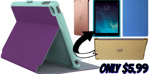 Best Buy: iPad & iPad Mini Cases Only $5.99 (Regularly $39.99+)