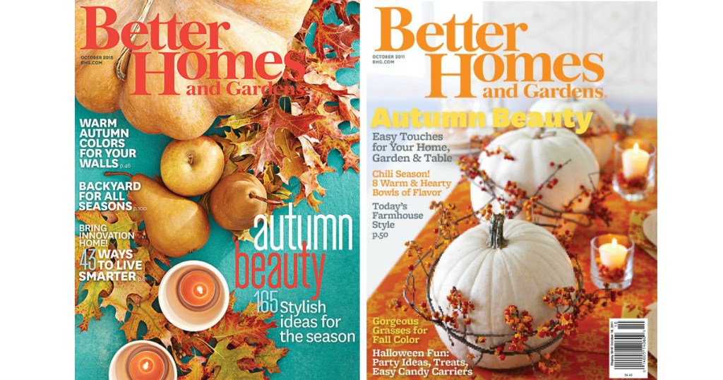 Free 1 Year Better Homes And Gardens Subscription Hip2save