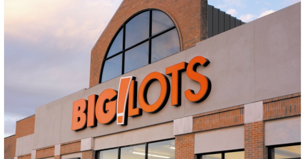 Big Lots: $10 Off $50 Purchase Coupon Valid Online &amp; In-Store (Does Not