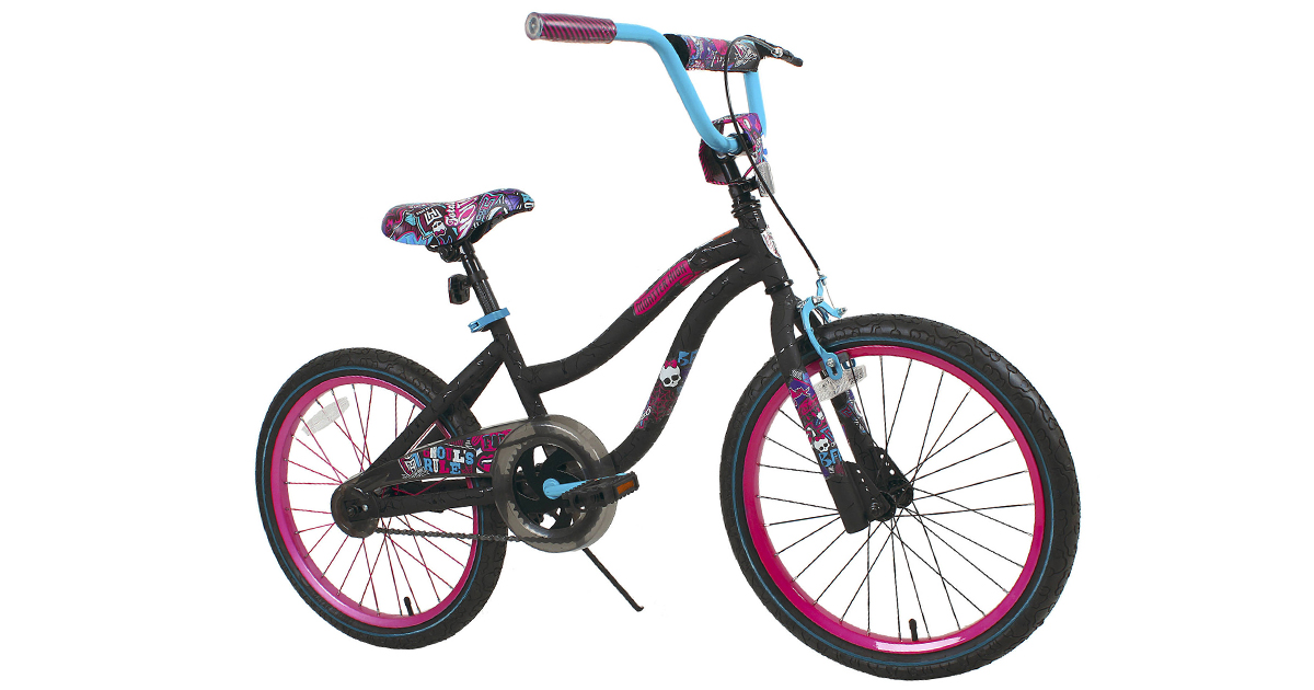 monster high bike 20 inch