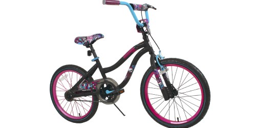 Walmart: Monster High 20″ Girls’ Bike Only $50 Shipped (Regularly $99.99)