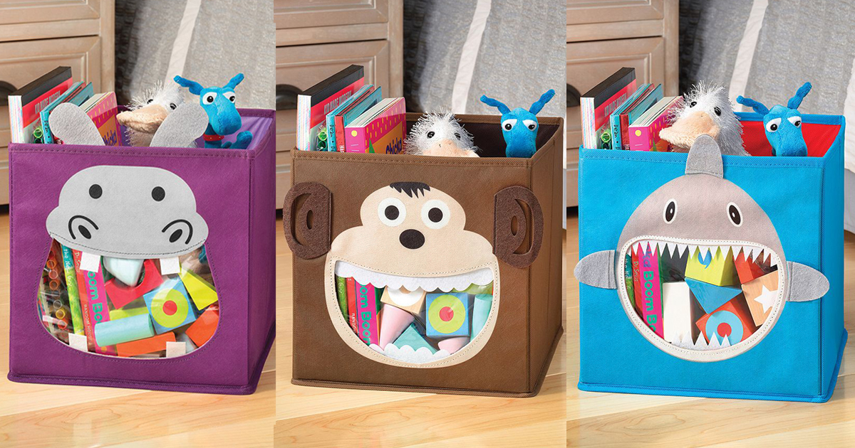 Kohl's Cardholders Super Cute Collapsible Storage Bins ONLY 4.89